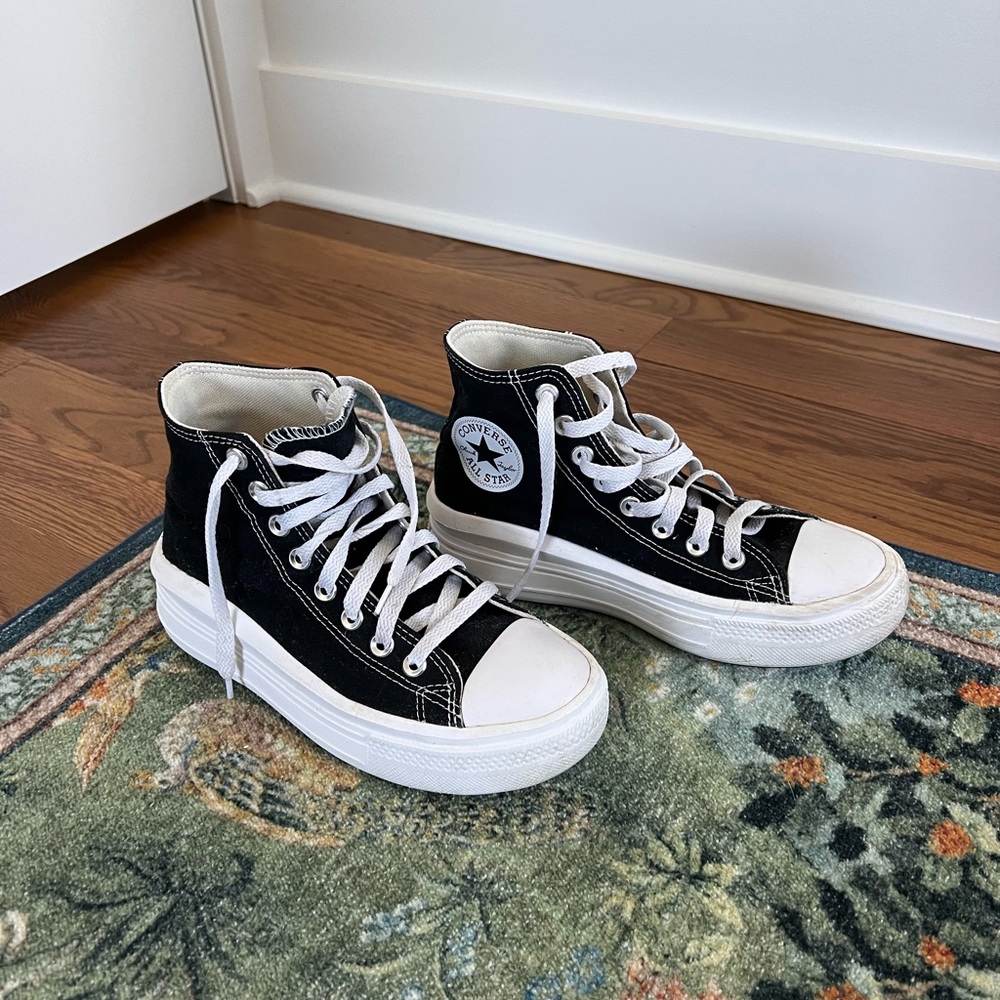 Platform converse size 7